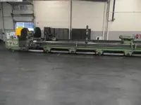 Leit- und Zugspindeldrehmaschine MERLI CLOVIS 50 guter Zustand