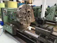 Leit- und Zugspindeldrehmaschine POREBA TR 135/6M guter Zustand