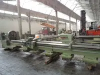  Leit- und Zugspindeldrehmaschine POREBA TPK 80 