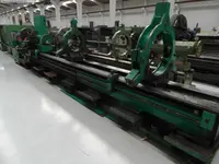 Leit- und Zugspindeldrehmaschine POREBA TPK 90 guter Zustand