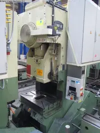 Exzenterpresse - Einständer IWK PEKRON 150Z guter Zustand