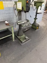 Вертикально-сверлильный станок со стойкой FLOTT Sb 25 st фото на Industry-Pilot