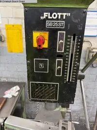 Вертикально-сверлильный станок со стойкой FLOTT Sb 25 st фото на Industry-Pilot