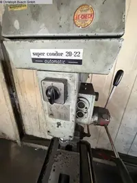 Вертикально-сверлильный станок со стойкой CONDOR Super Condor 20-22 фото на Industry-Pilot