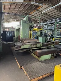  Horizontal Boring Machine UNION BFT 105 photo on Industry-Pilot