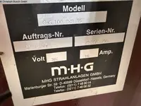 Установка для струйной обработки MHG Smg 100/emb 85 фото на Industry-Pilot