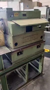 Балансировочный станок CARL SCHENK ARJ 040 V фото на Industry-Pilot