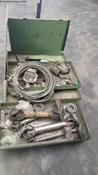 Балансировочный станок CARL SCHENK ARJ 040 V фото на Industry-Pilot