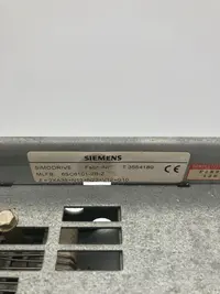  Siemens SIMODRIVE 6SC6101-2B-Z guter Zustand