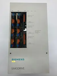  Siemens SIMODRIVE 6SC6101-2B-Z guter Zustand