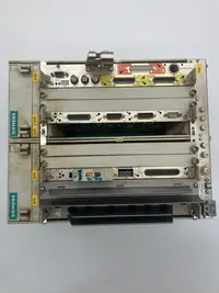  Siemens SINUMERIK 840C Zentralgerät 1 12EP 6FC5100-0AA01-0AA1 6FC5101-0AA01-0AA0 guter Zustand