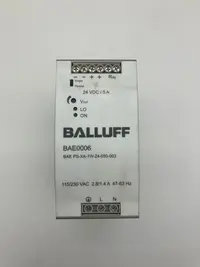  Balluff Netzteil 24VDC 5A BAE0006    BAE PS-XA-1W-24-050-003 الصورة على Industry-Pilot