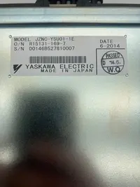  Yaskawa JZNC-YSU01-1E guter Zustand