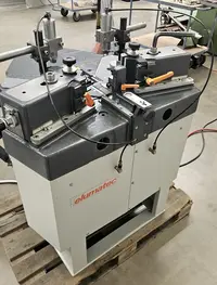 Eckverbindungsmaschinen Elumatec EP 124 guter Zustand