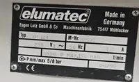 Eckverbindungsmaschinen Elumatec EP 124 guter Zustand