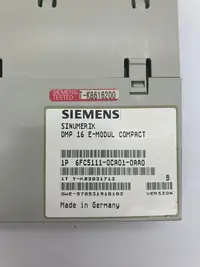  Siemens SINUMERIK DMP 16 E-Modul Compact 6FC5111-0CA01-0AA0, 6FC5111-0CA02-0AA2,6FC5111-0CA03-0AA2 guter Zustand