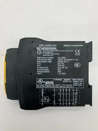  Schmersal safety relay SRB 402EM-24V Images sur Industry-Pilot