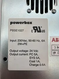  ABB Powerbox PBSE1027 guter Zustand