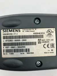  Siemens SINUMERIK HT 2 Handbediengerät 6FC5303-0AA00-2AA0 guter Zustand