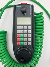  Siemens SINUMERIK HT 2 Handbediengerät 6FC5303-0AA00-2AA0 guter Zustand