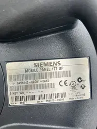  Siemens SIMATIC Mobile Panel 177 DP 6AV6645-0AC01-0AX0 guter Zustand getestet