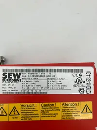  SEW EURODRIVE MOVITRAC B Frequenzumrichter MC07B0011-5A3-4-00 الصورة على Industry-Pilot