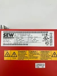  SEW EURODRIVE MOVITRAC B Frequenzumrichter MC07B0008-5A3-4-00 الصورة على Industry-Pilot