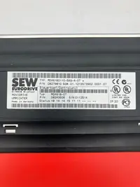  SEW EURODRIVE MOVIDRIVE Umrichter MDX61B0110-5A3-4-0T guter Zustand