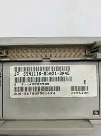  Siemens SIMODRIVE Steuerplatine 6SN1118-0DH21-0AA0 guter Zustand