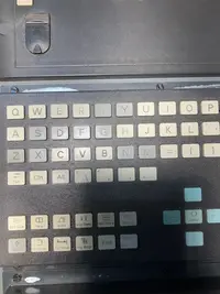  Siemens SINUMERIK 840D Komplettbedientafel OP032S mit PCU 50 und CNC-Tastatur   6FC5203-0AD10-1AA0 - 6FC5210-0DF21-2AA0 - 6FC5203-0AC00-1AA0 guter Zustand