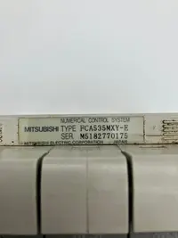  Mitsubishi Numerical Control System FCA535MXY-E mit Netzteil QX086 фото на Industry-Pilot
