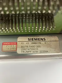  Siemens BGTR TASC 200 226214705010 фото на Industry-Pilot