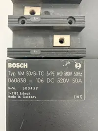  Bosch VM 50-B-TC 3-PE 060838-106 الصورة على Industry-Pilot