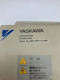  Yaskawa Converter VS-656MR5 photo on Industry-Pilot