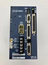   NSK Servoantrieb M-ESB-YSB4080AB502 photo on Industry-Pilot