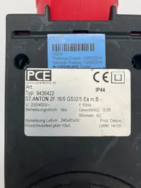  PCE CEE Steckdose ST.ANTON 2F 16-5 GS32-5 фото на Industry-Pilot
