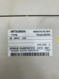  Mitsubishi Remote I-O Unit FCUA-DX101 Images sur Industry-Pilot