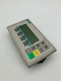  Siemens SIMATIC OP73 Bedienpanel 6AV6 641-0AA11-0AX0 photo on Industry-Pilot