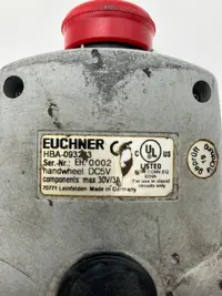  Handrad EUCHNER HBA-093293 Bilder auf Erdmann Export Import
