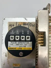  FANUC Pulse Generator A860-0201-T001 mit Bedienpanel الصورة على Industry-Pilot