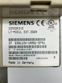  Siemens SIMODRIVE LT-Modul EXT.200A 6SN1124-1AA01-0FA1 фото на Industry-Pilot