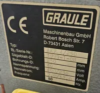 Ausklinkfräse für Fensterbau Graule AKF 4-250 guter Zustand