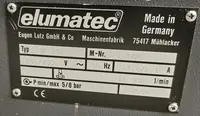 Kopierfräsmaschine Elumatec KF 178 guter Zustand