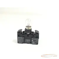   Siemens 3SB3400-1A Lampenfassung + 30V 2W Lampenbirne 