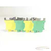 Phoenix Phoenix Contact USLKG6N Schutzleiterklemme 6mm² gelb/grün VPE 4 St. 