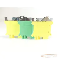  Phoenix Phoenix Contact USLKG6N Schutzleiterklemme 6mm² gelb/grün VPE 3 St. 