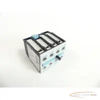  Hilfsschalterblock Siemens 3RH1921-1HA22 Hilfsschalterblock E-Stand 06 