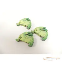  WAGO WAGO 812 Sammelschienenträger 16mm² grün-gelb VPE 3 Stk. 