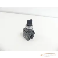  ABB ABB 2x MCB-10 Kontaktblock mit Drehtaster schwarz 