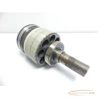  Servomotor Siemens Rotor mit 86 61111H31 Bremse für 1FK6100-8AF71 Motor 